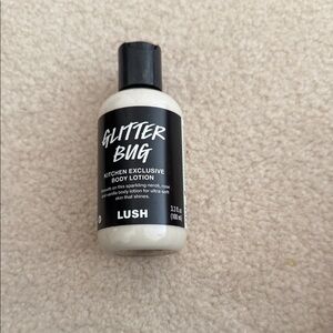 Lush Glitter Bug Kitchen Exclusive Body Lotion - Black and Cream